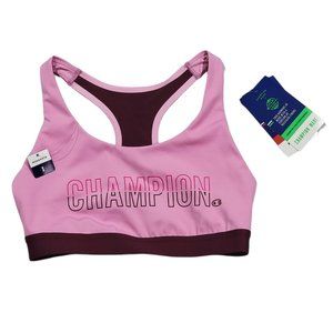 Champion Medium Support Sports Bra B6804g586981 (Size US S)